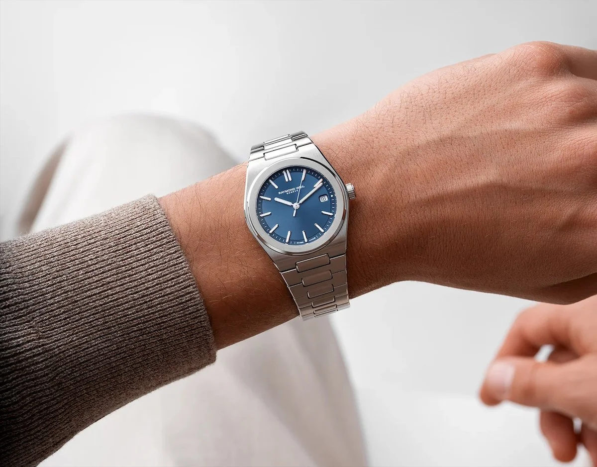 Introducing: Ralph Lauren 888 38 mm—On Bracelet and with a Swiss